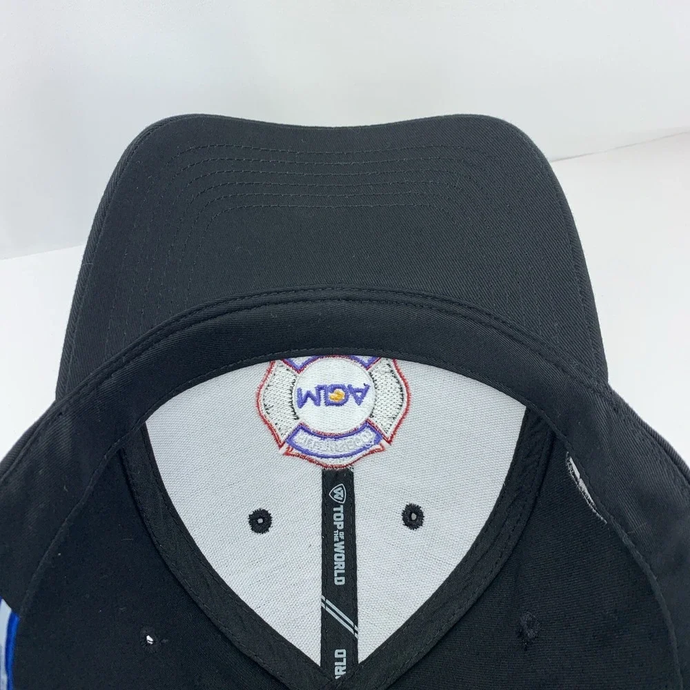 MDA Fill The Boot Hat Oklahoma 2017 Black Adjustable OSFM Baseball Cap TOW